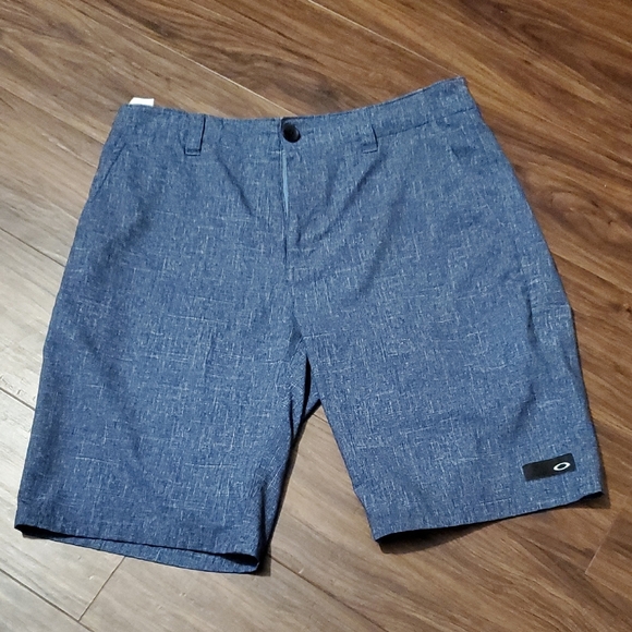 Oakley Other - Oakley Men's Navy Hybrid Shorts